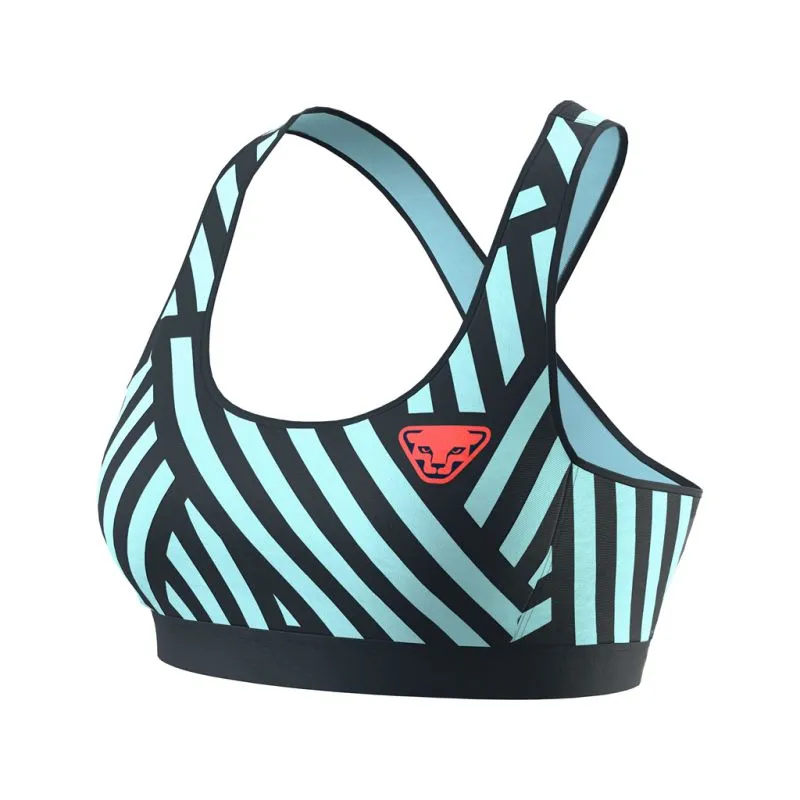 Sujetador Dynafit SUjetador TRAIL GRAPHIC (arándano RAZZLE DAZZLE) Mujer