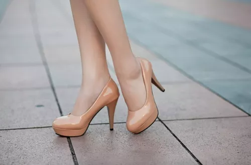 Tacones Elegantes Zapatos De Trabajo Para Mujer