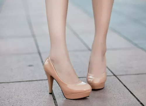 Tacones Elegantes Zapatos De Trabajo Para Mujer