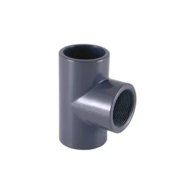 Te mixta 90° PVC diámetro 63x2 Cepex