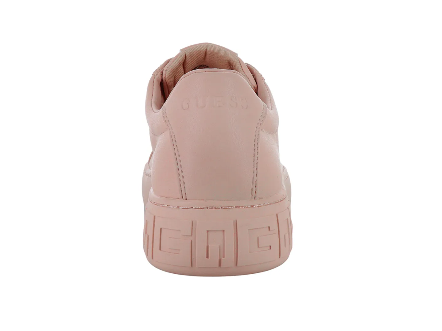 Tenis Guess Intrest Rosa Para Mujer