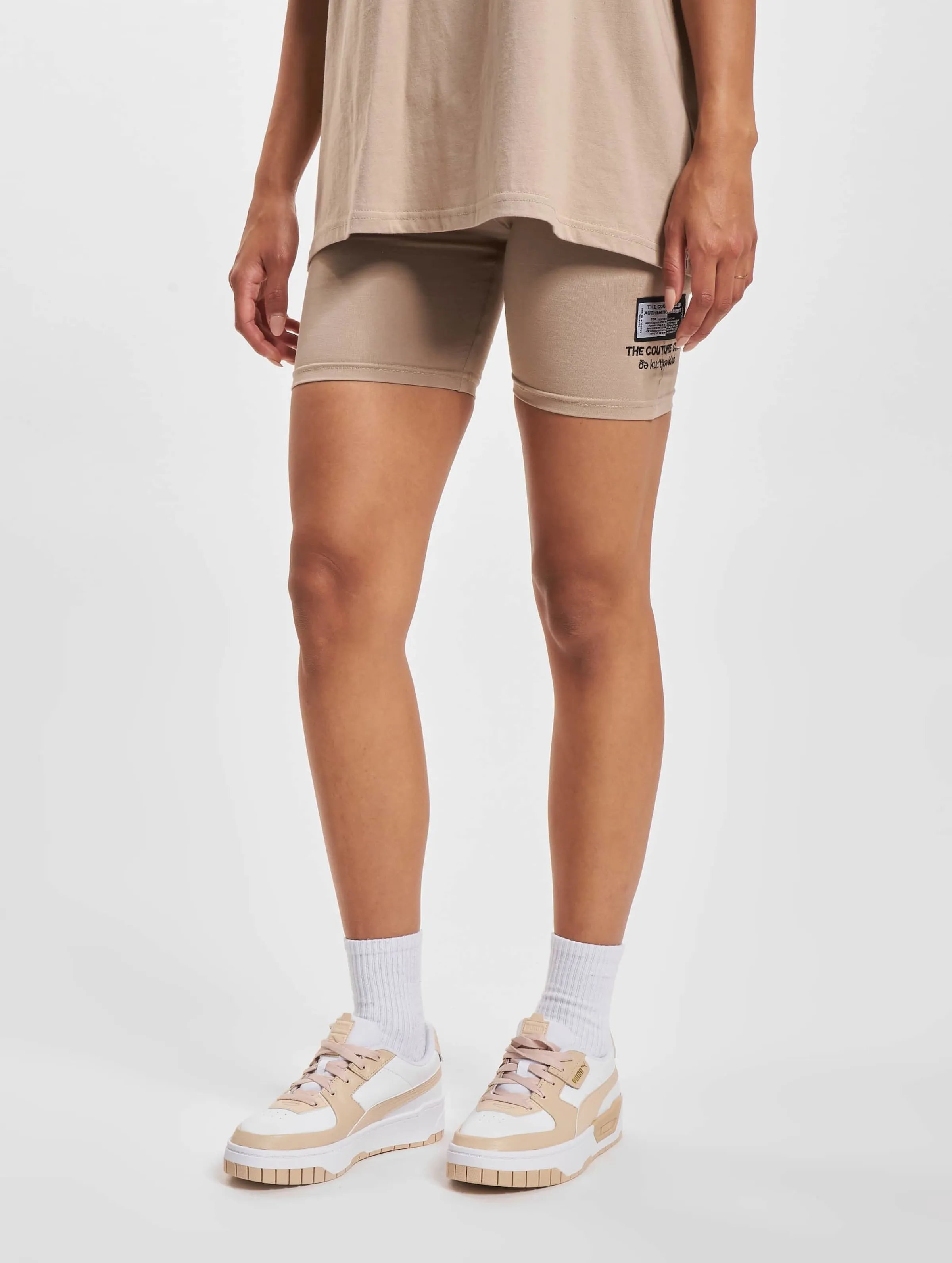 The Couture Club  Club Graphic Label Detail Cycling