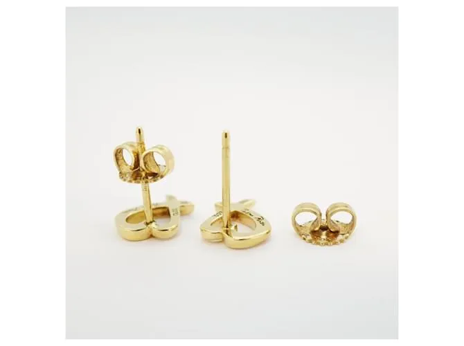 Tiffany & Co Pendientes de oro amarillo Tiffany 