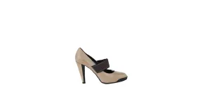 Tod's Tacones de cuero Beige 