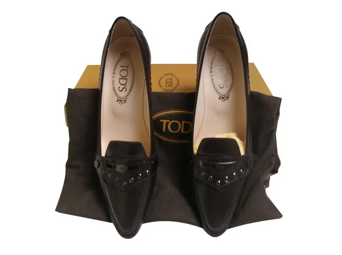 Tod's Tacones Marrón oscuro 