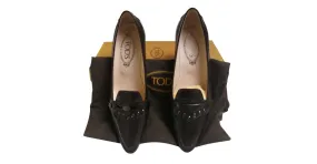 Tod's Tacones Marrón oscuro 