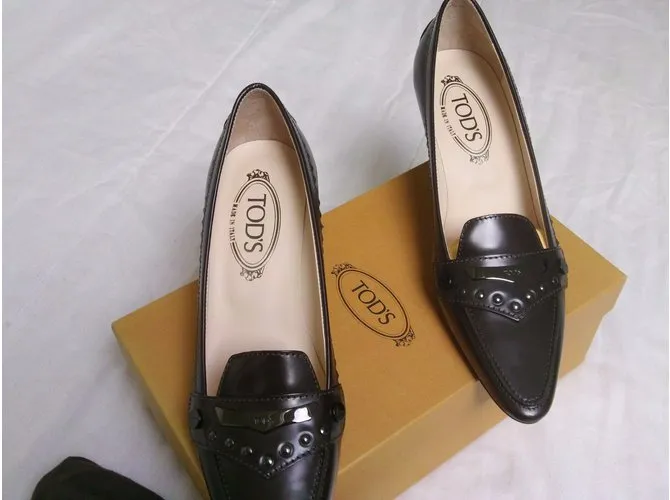 Tod's Tacones Marrón oscuro 