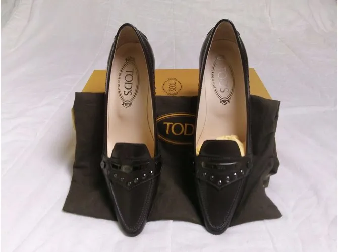 Tod's Tacones Marrón oscuro 