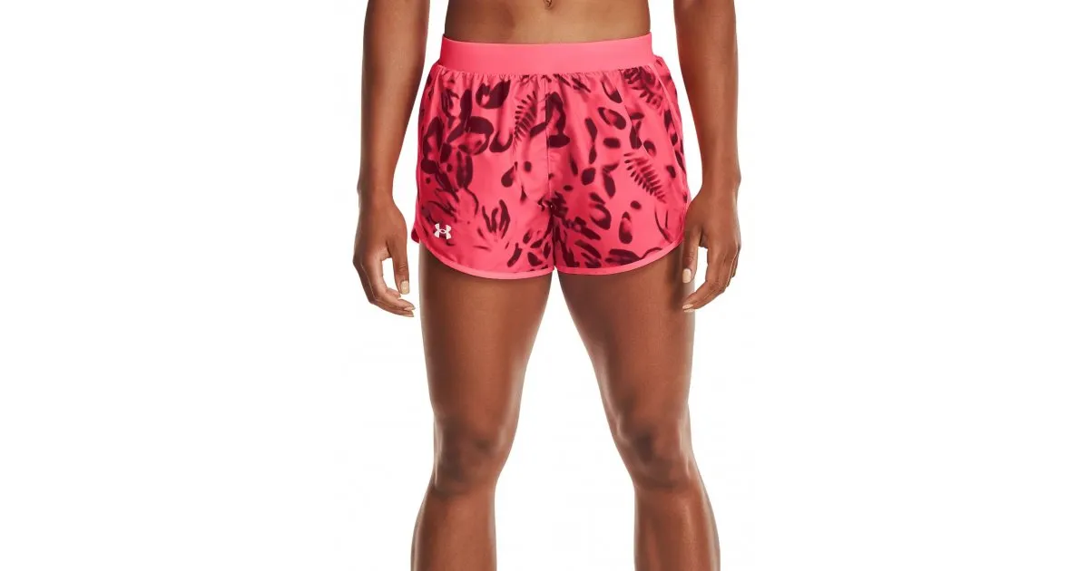 Under Armour Fly By 2.0 Printed Shorts