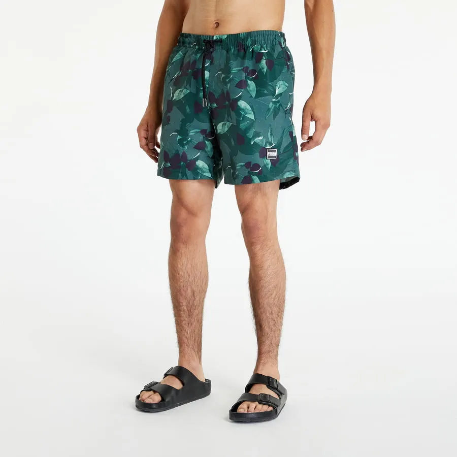Urban Classics Pattern Swim Shorts