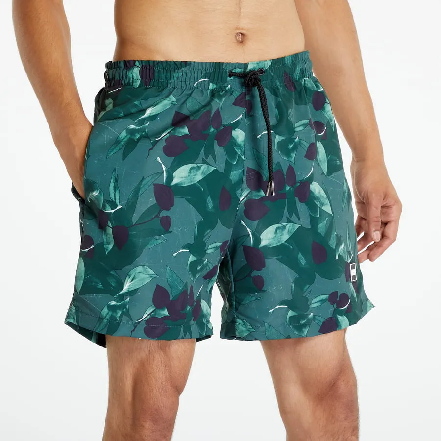 Urban Classics Pattern Swim Shorts