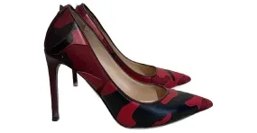 VALENTINO GARAVANI Tacones T.UE 35 Cuero Roja 