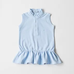 Vestido Izaro celeste