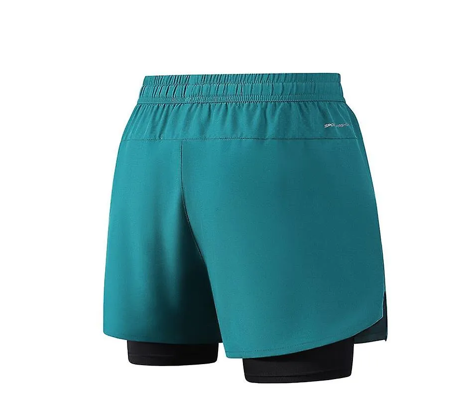 Women's 2-in-1 Quick Dry Running Shorts, Training Shorts ,Yoga pants