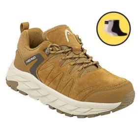 Zapatillas De Hombre Head De Trekking - ASPEN Mostaza + Medias!