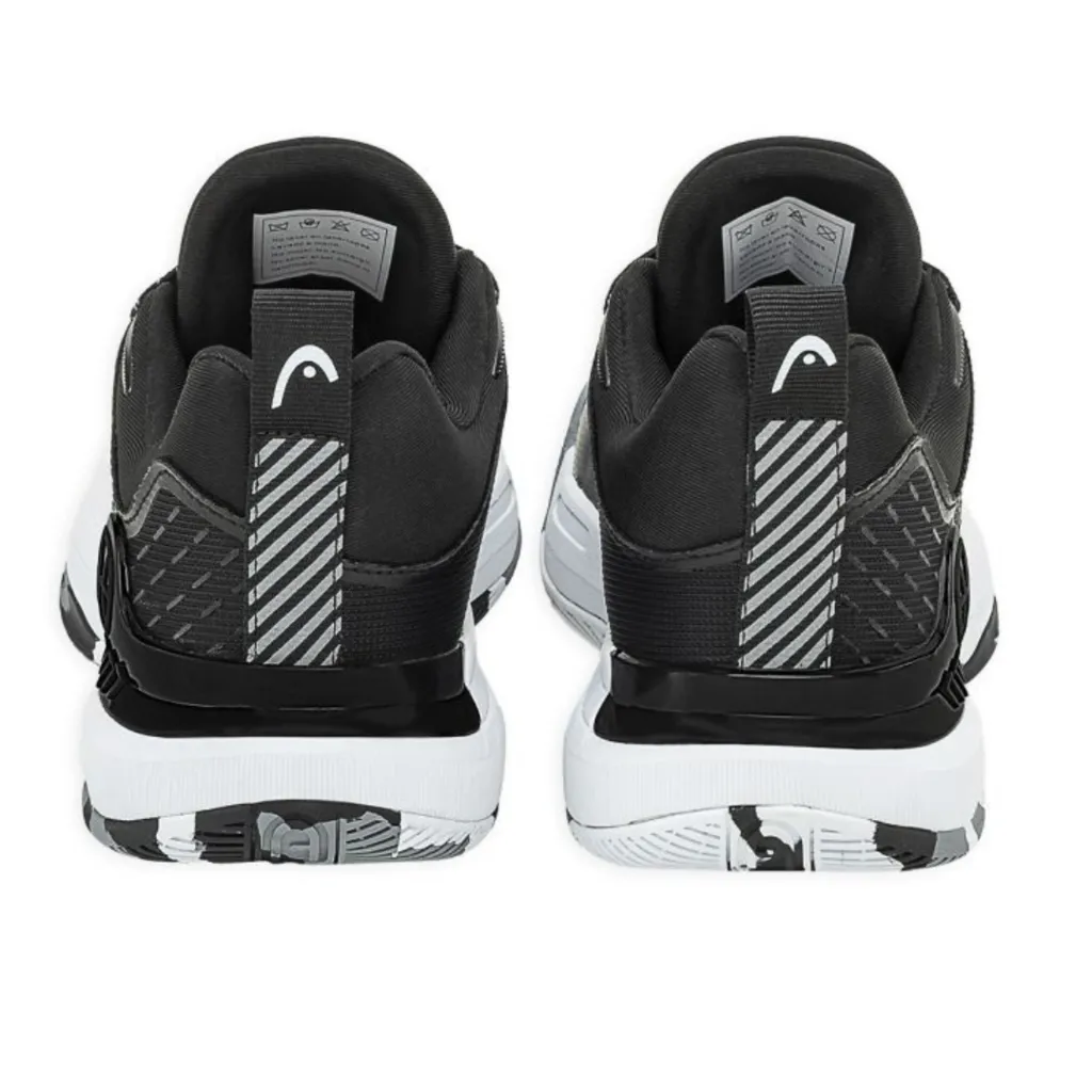 Zapatillas De Vóley Mujer Head Tokio - Negro/Blanco + Medias!