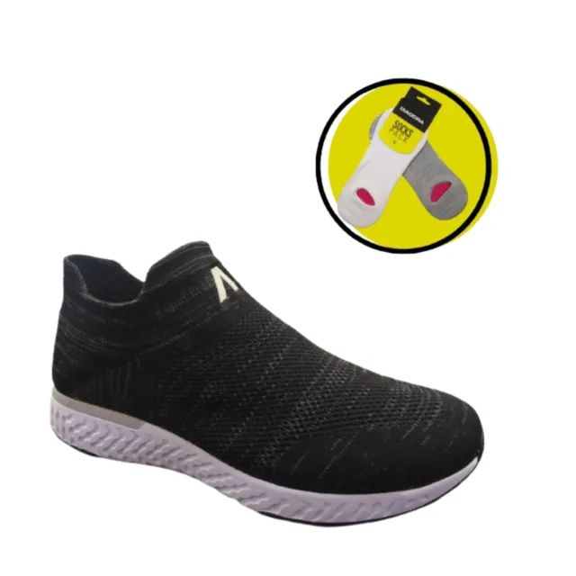 Zapatillas Hombre A Nation Gravity Dk +MEDIAS GRATIS!