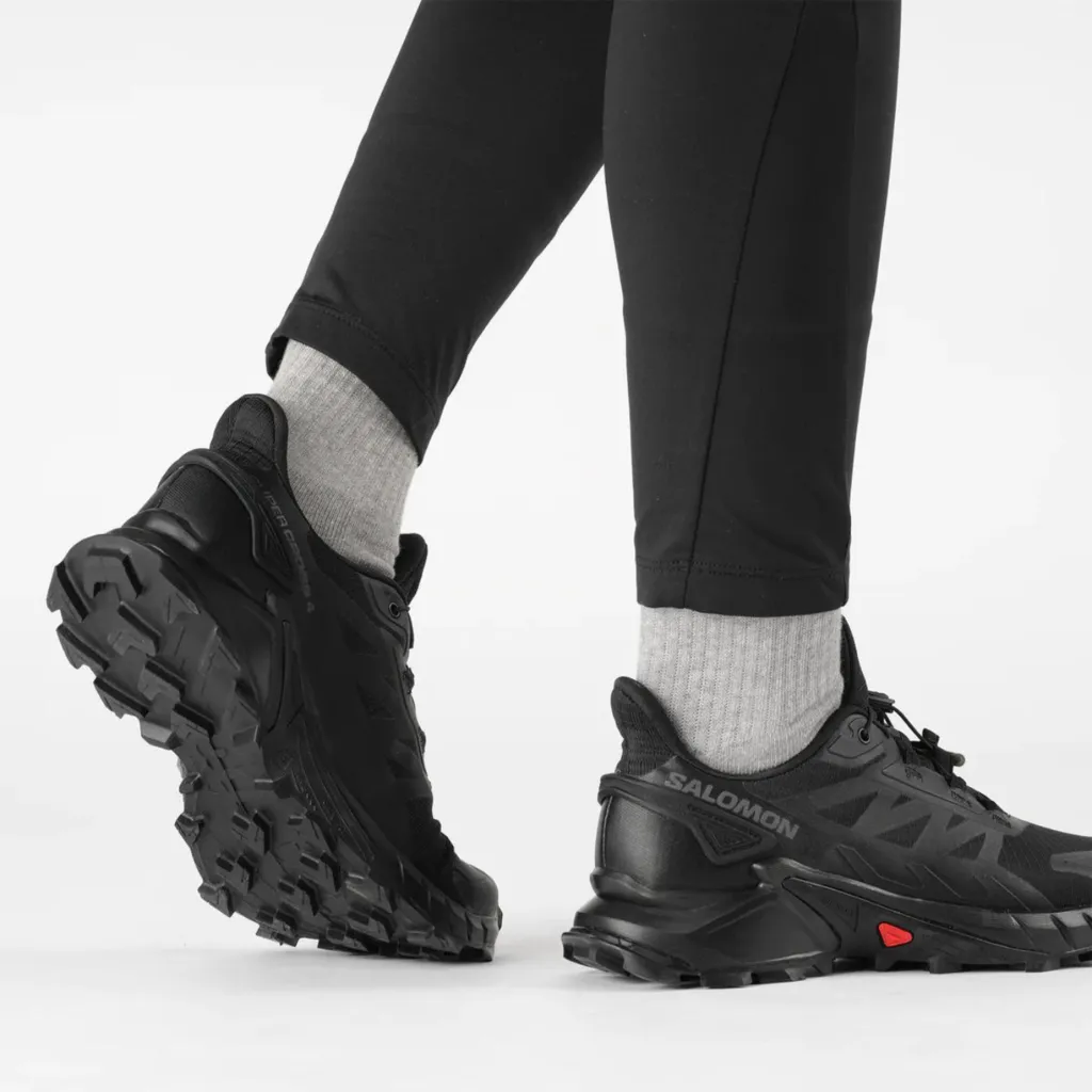 Zapatillas Salomon Mujer Supercross 4 W - 417374 + Medias!