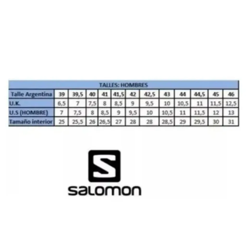 Zapatillas Salomón Mujer Supercross 414520 +MEDIAS GRATIS!!