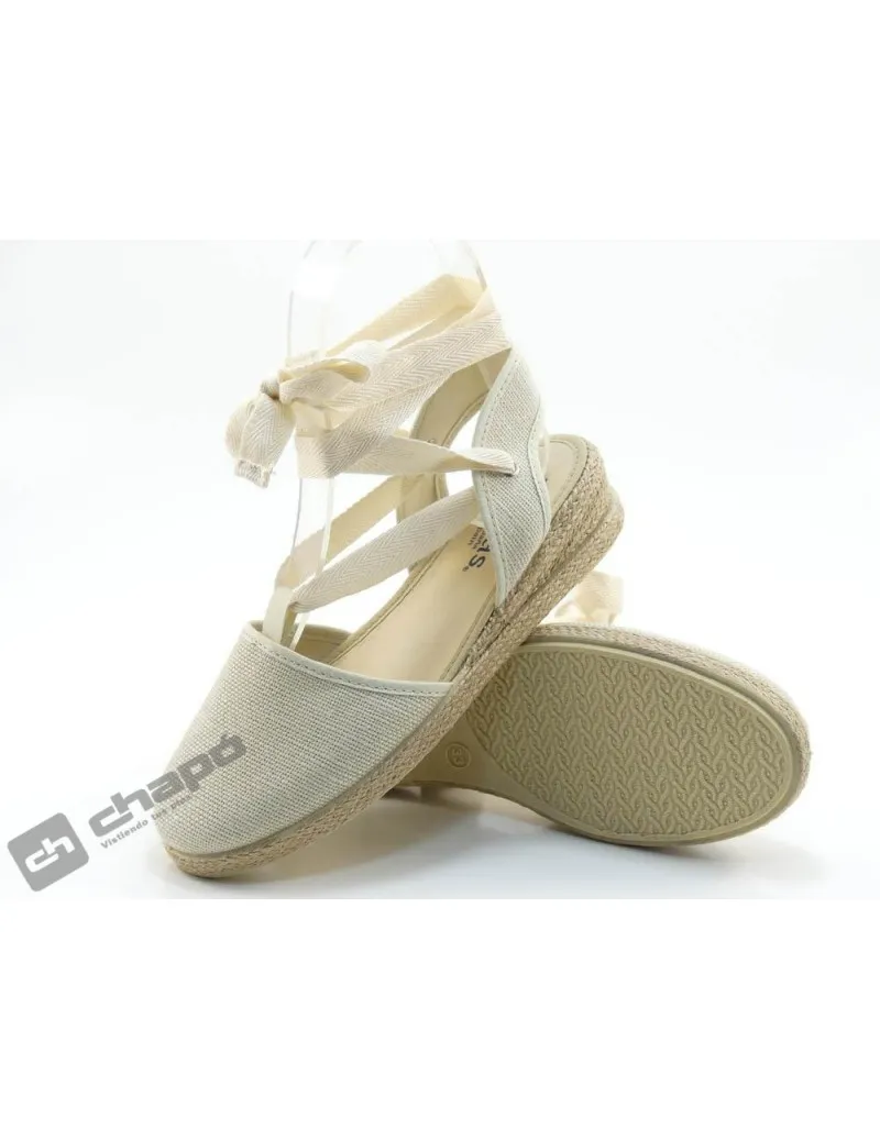Zapatos Taupe Batilas 205/031
